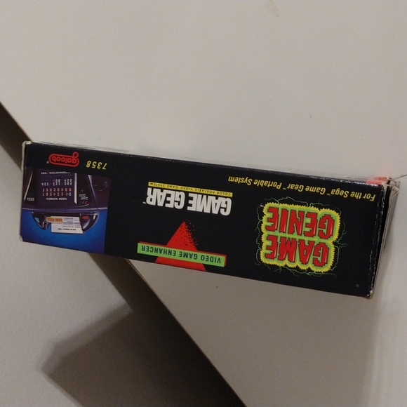 Vintage Sega game genie video game enhancer game gear - Picture 6 of 13